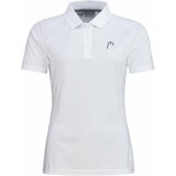 Head Club Jacob 22 Tech Polo Shirt Women White L | shoptok.hr