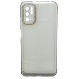  Maska za telefon TRANSPARENT COLOR za Xiaomi Note 10 (5G) siva | Eponuda.com