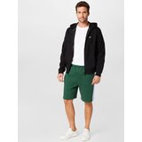 Lacoste Jopa na zadrgo zelena / rdeča / črna / bela | Shoptok.si