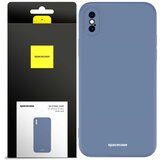 Spacecase SILIKONSKI OVITEK ZA IPHONE XS MAX MODER ZAŠČITNI OVITEK, (21962454) | Shoptok.si