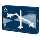 Z2 Gen 3 stoni nosac za dva monitora i USB hubom AEMNT00053A