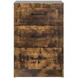  Nočna omarica Dimljen hrast 43 x 41 x 63,5 cm Inženirski les, (5000210032) | Shoptok.si