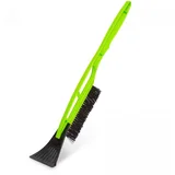 metlica za sneg s strgalom za led 510 mm zelena