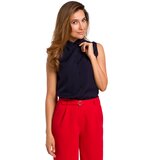 Stylove Ženska bluza S172 Navy Blue crna | Crveno | ePonuda.com