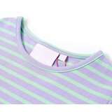  Dječja majica svijetla boja mente 128 | shoptok.hr