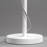  ONLI - Stona lampa WIRE 1xE27/15W/230V 50 cm siva/bela | Eponuda.com