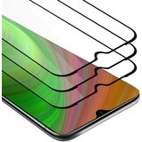  xiaomi mi CC9 - zaščitna folija v transparentno s čarno - 3-pack kaljeno steklo za zaščito zaslona s trdoto 9H in 3D dotikom, (20553283) | Shoptok.si