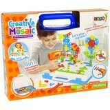 Creative Mosaic Puzzle 4in1 Screwdriver 237 Pieces | Shoptok.si