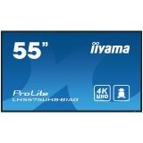 Iiyama 55" 4K UHD Professional Digital Signage 24/7 display featuring Android OS, FailOver andIntel® SDM slot LH5575UHS-B1AG | ePonuda.com