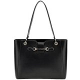Guess Ročne torbice NOLANA NOEL TOTE Črna | Shoptok.si