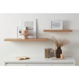 Mömax stenska polica mister office, barva hrasta, 90 cm | Shoptok.si