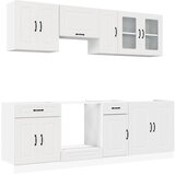  Set kuhinjskih elementa od 8 dijelova "Kalmar" izrađeno drvo | Shoptok.si