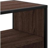 vidaXL TV ormarić boja hrasta 60x31x39,5 cm konstruirano drvo i metal | shoptok.hr