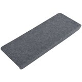  Samoljepljivi otirači za stepenice 15 kom 65x24 5x3 5 cm sivi | shoptok.hr