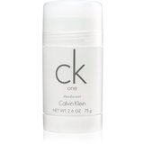Calvin Klein cK One dezodorans u stiku bez aluminija 75 ml unisex Cijene
