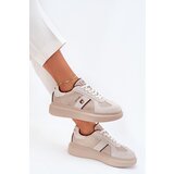 Daniel Lopez Just Dare BIG STAR SHOES Ladies Leather Sneakers On Platform Big Star By Daniel Lopez | Shoptok.si