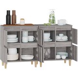 Komode 2 kom boja hrasta 60 x 35 x 70 cm od konstruiranog drva | shoptok.hr
