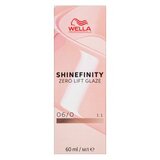 Wella Professionals Shinefinity Zero Lift Glaze demipermanentna boja za kosu nijansa 06/0 - Natural Brandy 60 ml | shoptok.hr