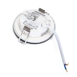 Aigostar LED ugradna plafonska svetiljka za kupatilo LED/4,8W/230V 6500K crna IP65 | Eponuda.com
