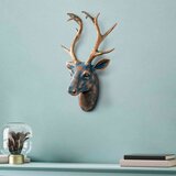 Wallity zidna dekoracija Deer, 26x38x17cm, Zlatna boja | ePonuda.com