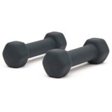 Worqout Fitness Dumbbells Neoprene Dumbbells Dumbell 1.0 kg 2 pcs - unisex | shoptok.hr