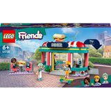 Lego Friends 41728 Okrepčevalnica v središču Heartlaka | Shoptok.si
