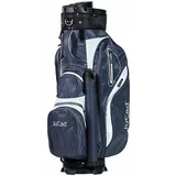 Jucad Manager Aquata Grey/White Golf torba Cart Bag