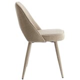 Light & Living Svetlo siv jedilni stol Djeslin – | Shoptok.si