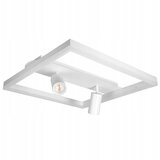  LED plafonska svetiljka LED/38W/230V + 2xGU10/30W bela | Eponuda.com