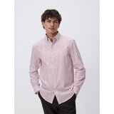 Reserved Regular fit prugasta košulja - crvena | shoptok.hr
