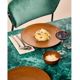 BonBistro Rjav porcelanast krožnik ø 27 cm Ovio – | Shoptok.si