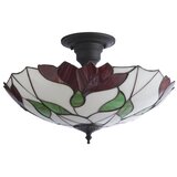 Endon 111896 - Plafonski luster Tiffany BOTANICA 3xE27/10W/230V, prečnik 45 cm | Eponuda.com