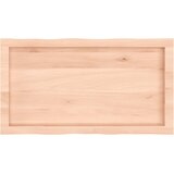 Stolna ploča 80x40x(2-6) cm od hrastovine sa živim rubom | Eponuda.ba