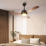  Aigostar-LED prigušiva plafonski ventilator LED/24W/230V 2700-6500K 106,6cm + daljinski upravljač | Eponuda.com