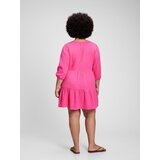 GAP Cotton Ruffle Mini Dress - Women | Shoptok.si