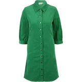 PULZ Jeans Košulja haljina 'SALLY' zelena