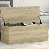  Kutija za pohranu boja hrasta 90x35x35 cm od konstruiranog drva | shoptok.hr