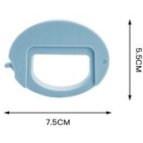 INF Zaponke za shranjevanje hrane, zaponke za vrečke za shranjevanje hrane Blue, (21872581) | Shoptok.si