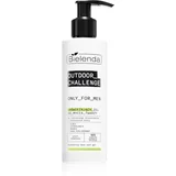 Bielenda Only For Men Outdoor Challenge osvežilni gel za obraz za moške 190 ml