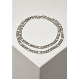 Urban Classics Figaro necklace - silver color | shoptok.hr