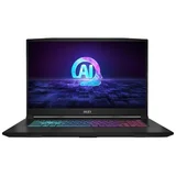 MSI Notebook Katana A17 AI B8VF-1021XHR R9-8945HS / 32GB / 1TB SSD / 17.3" QHD 240Hz IPS-level / NVIDIA GeForce RTX 4060 / NoOS (black), (01-nb17ms00002)