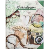 Grupo FOTO ALBUM 24X32CM 30 SAMOLEPILNIH STRANI TRAVEL VINTAGE, (20874104) Cene