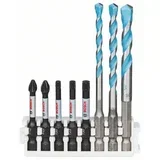 Hex-9 multiconstruction 5,6,8mm; impact power bit 50mm PH2, PZ2, T20, T25, T30 2608577144
