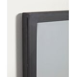 Kave Home Stensko ogledalo z lesenim okvirjem 100x160 cm Ulrica – | Shoptok.si