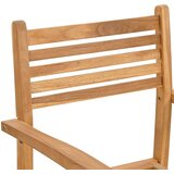  Stolica 2 pcs Smeđa 56 x 55 x 90.5 cm Čvrsto teak drvo | shoptok.hr