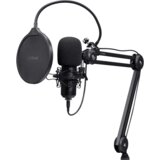 Trust GXT 270 Emita II+ Crno Mikrofon za podcast | shoptok.hr