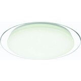  Okrugla stropna LED svjetiljka (30 W, Ø x V: 460 mm x 8,5 cm, Bijele boje, Prozirno, Topla bijela) Cijene