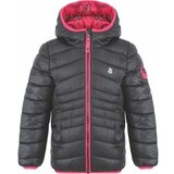 LOAP Children's winter jacket INTERMO Black/Pink Cene