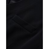 Ombre Fitted structured men's vest with patch pockets - black | Shoptok.si