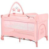 Kikka Boo krevetac So Gifted plus 2 nivoa sa pultom pink ( KKB11131 ) | ePonuda.com